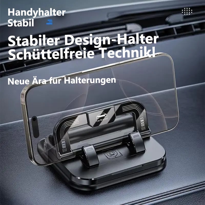 🚗Autotelefonhalterung – 🚗360°-Drehung, einstellbare Betrachtungswinkel, rutschfester Halter für alle Handys1