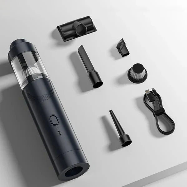 🎁Letzter Tag Verkauf 50% Rabatt🔥Kabelloser Autostaubsauger mit hoher Leistung