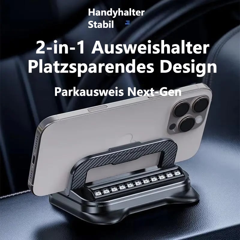 🚗Autotelefonhalterung – 🚗360°-Drehung, einstellbare Betrachtungswinkel, rutschfester Halter für alle Handys1