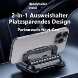 🚗Autotelefonhalterung – 🚗360°-Drehung, einstellbare Betrachtungswinkel, rutschfester Halter für alle Handys1