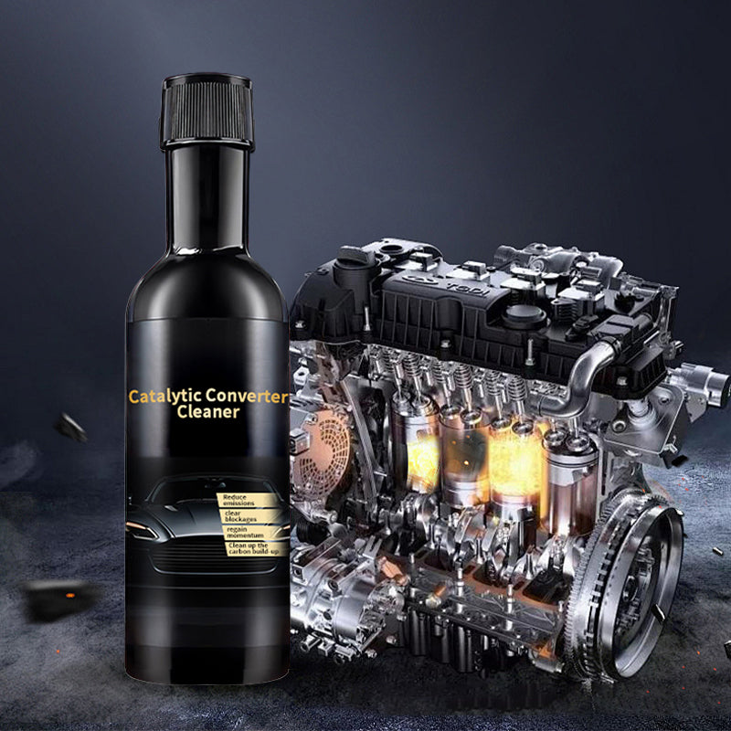 🎁 Buy 1, Get 1 Free! Catalytic Converter Cleaner – Less Carbon, Better MPG & Smoother Engine 🚗💨