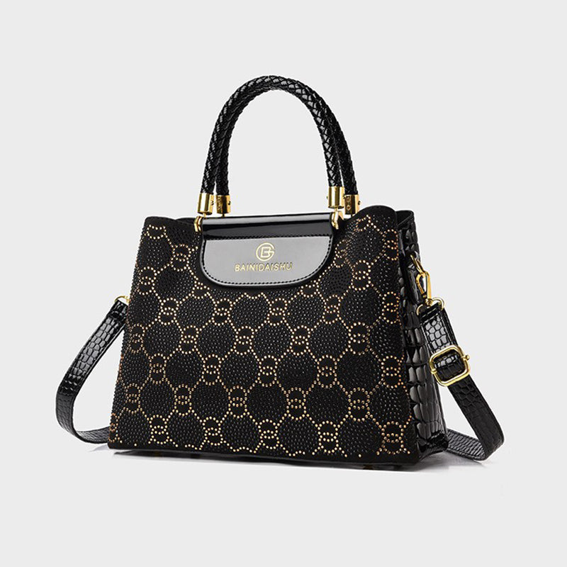 ⚡Flash Sale - 49% Rabatt🔥 Luxuriöse 3-Fach-Handtasche für Frauen mit Schulterriemen