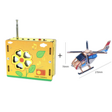 🔥 Black Friday Sale 🎁 Pädagogisches Kinderspielzeug – DIY Mini-Radio