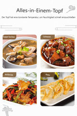 🔥Deutsche Küchen-Klassiker🔥 Edition WMF-Qualität zum kleinen Preis - Jetzt gesund kochen OHNE Beschichtung!