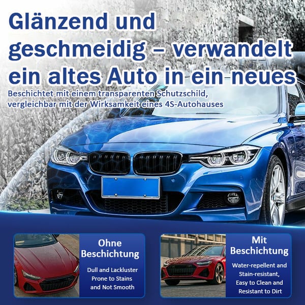 🔥Letzter Tag 49% Rabatt🎁Fortschrittliches Auto-Schnellbeschichtungsspray