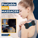 Tragbares Mini-Massagegerät