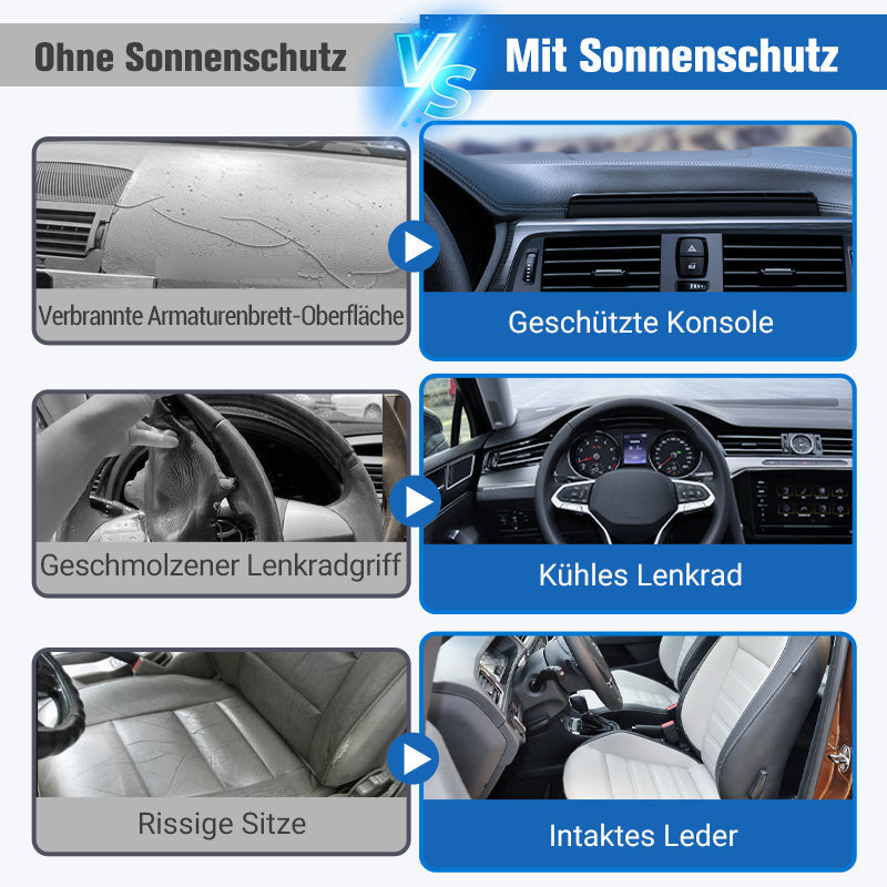 ⏳Begrenzte Zeit 50% Rabatt💥 Laser-Sonnenschutz für die Auto-Frontscheibe