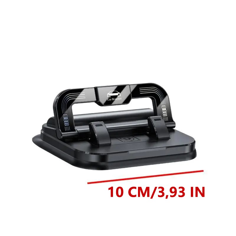 🚗Autotelefonhalterung – 🚗360°-Drehung, einstellbare Betrachtungswinkel, rutschfester Halter für alle Handys1