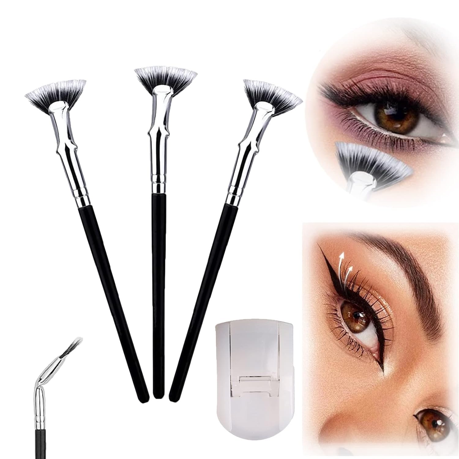 🎁Weihnachten 49% Rabatt⏳Faltbare, gewellte Wimpernbürste