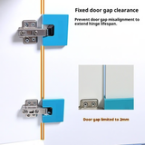 🔧 Der Easy Hinge Mate – Ihre schnelle Lösung für die Türinstallation.