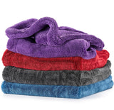 Weltweit saugstärkstes "Twisted" Trockentuch XXL mit 1800 GSM