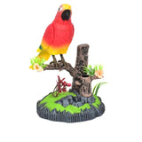 🦜Elektrische batteriebetriebene Sprachsteuerungs-Papageien