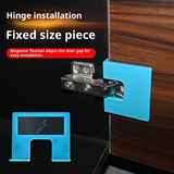 🔧 Der Easy Hinge Mate – Ihre schnelle Lösung für die Türinstallation.