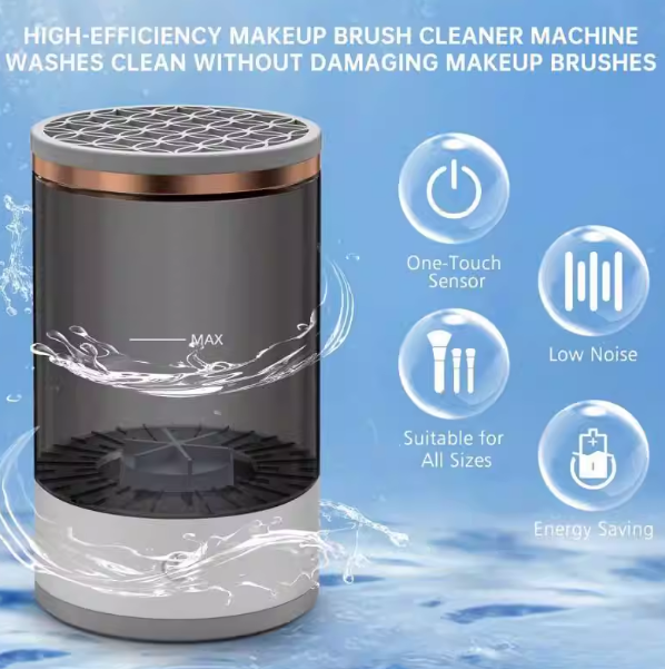 💖 50 % RABATT! ✨ Elektrischer Make-up-Pinselreiniger – 3-minütige Tiefenreinigung, tragbar und leise, über USB aufladbar, perfekt für unterwegs und zu Hause 🌸🚿
