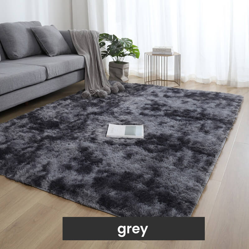 ⏳Für begrenzte Zeit 50 % Rabatt⏰Plüsch-Bodenmatte mit Farbverlauf🛋️