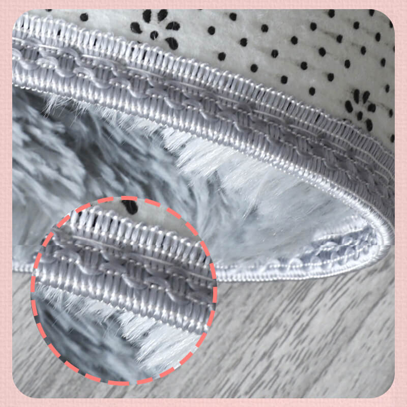 ⏳Für begrenzte Zeit 50 % Rabatt⏰Plüsch-Bodenmatte mit Farbverlauf🛋️