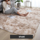 ⏳Für begrenzte Zeit 50 % Rabatt⏰Plüsch-Bodenmatte mit Farbverlauf🛋️