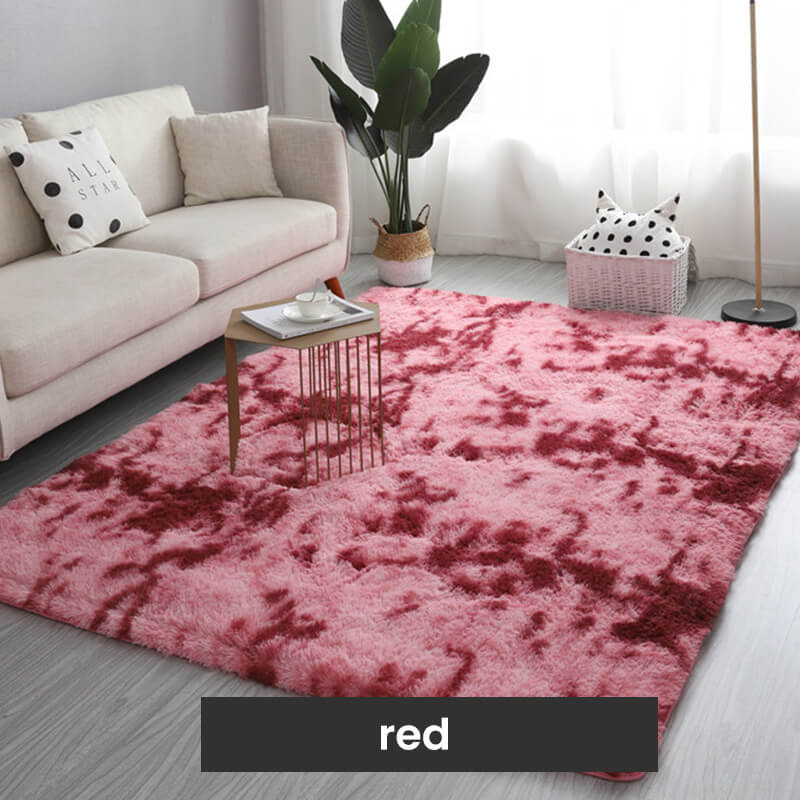 ⏳Für begrenzte Zeit 50 % Rabatt⏰Plüsch-Bodenmatte mit Farbverlauf🛋️