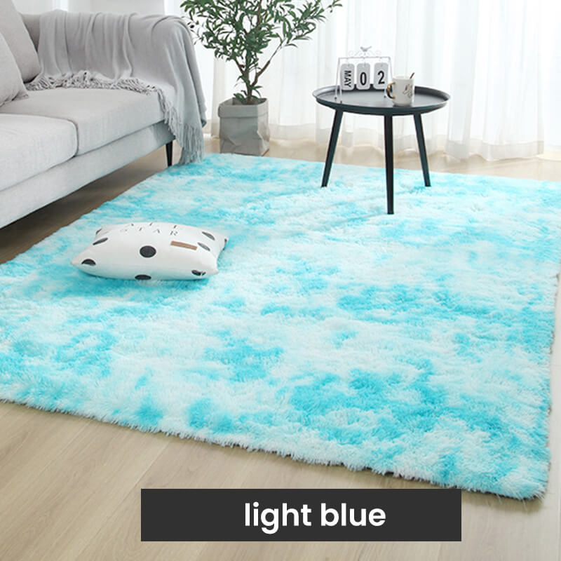 ⏳Für begrenzte Zeit 50 % Rabatt⏰Plüsch-Bodenmatte mit Farbverlauf🛋️