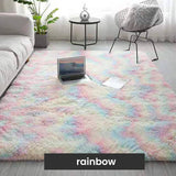 ⏳Für begrenzte Zeit 50 % Rabatt⏰Plüsch-Bodenmatte mit Farbverlauf🛋️