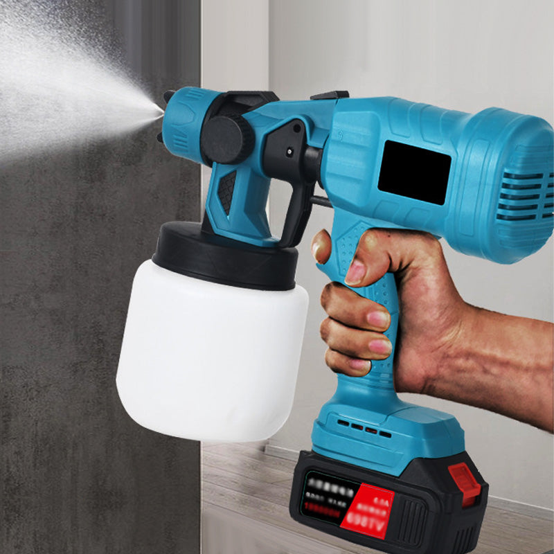 🔥🔥60 % Rabatt + Gratisversand! 💥 🎨 Kabelloses elektrisches Farbspritzgerät – Schnell, sauber und effizient