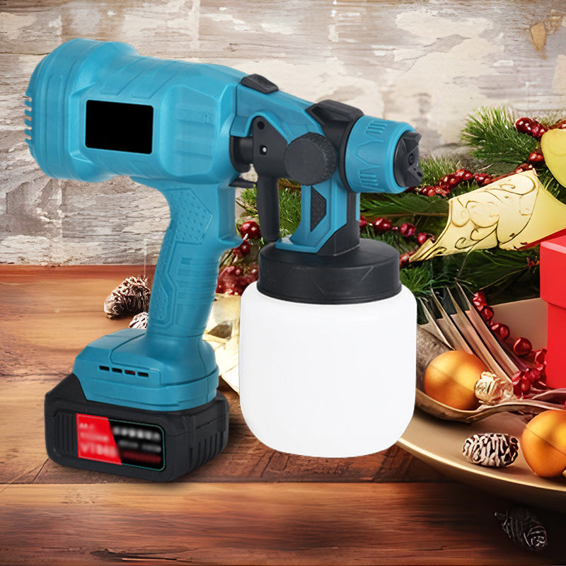 🔥🔥60 % Rabatt + Gratisversand! 💥 🎨 Kabelloses elektrisches Farbspritzgerät – Schnell, sauber und effizient