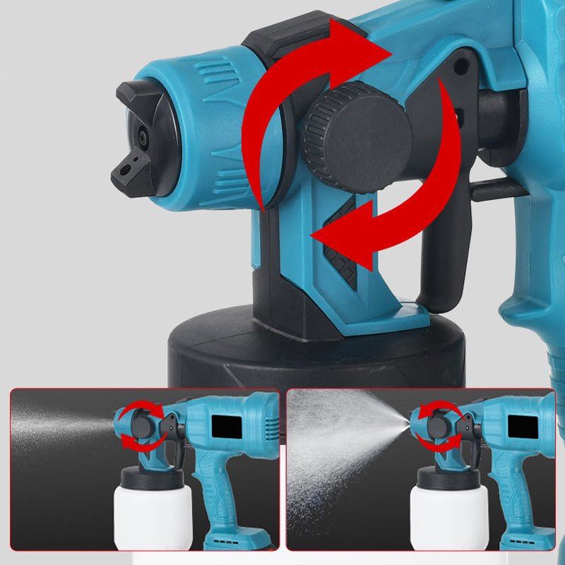 🔥🔥60 % Rabatt + Gratisversand! 💥 🎨 Kabelloses elektrisches Farbspritzgerät – Schnell, sauber und effizient