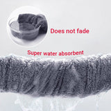 Weltweit saugstärkstes "Twisted" Trockentuch XXL mit 1800 GSM