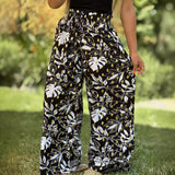 🍃Women's Printed Wide Leg Pants