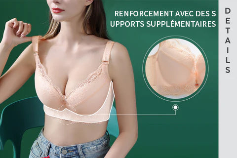 💕Gepolsterter BH in Übergröße