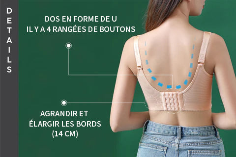 💕Gepolsterter BH in Übergröße