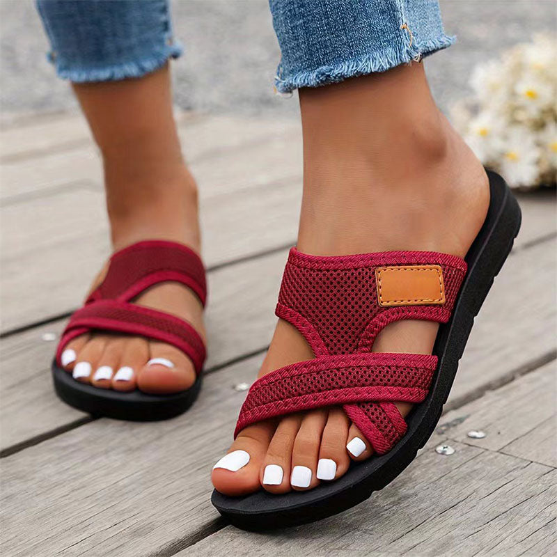 Atmungsaktive Mesh-Sandalen für Frauen