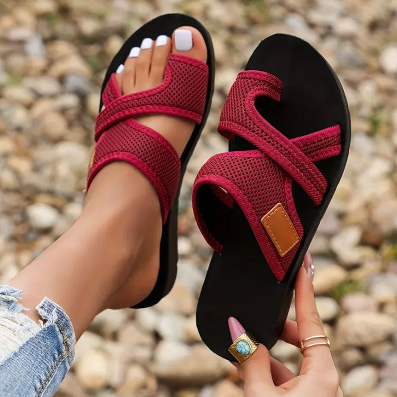 Atmungsaktive Mesh-Sandalen für Frauen