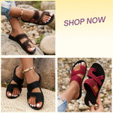 Atmungsaktive Mesh-Sandalen für Frauen