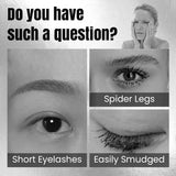 Wasserfeste Mascara für langanhaltenden Schwung