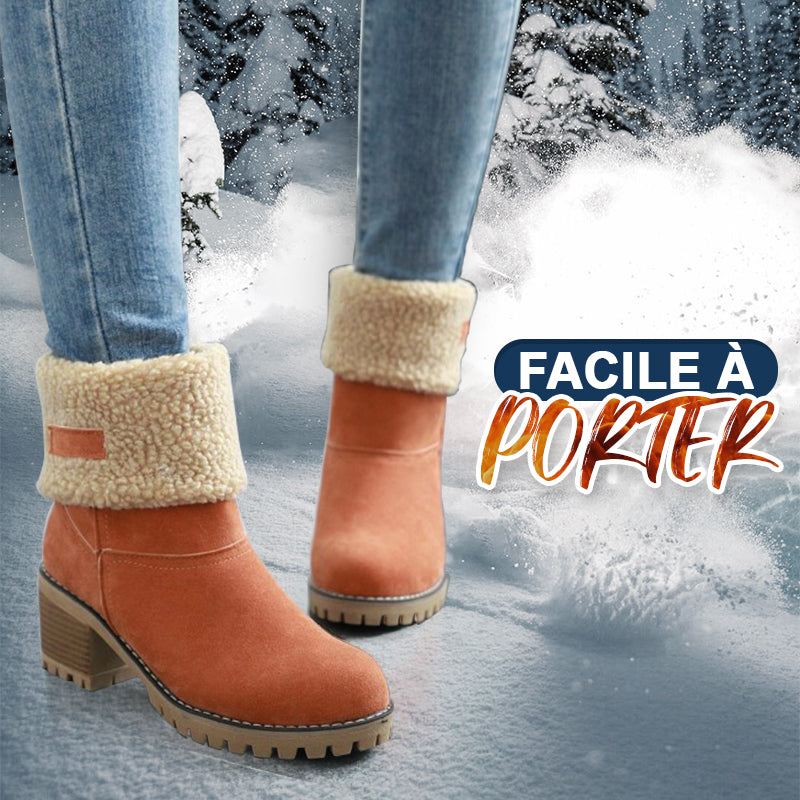 Winter-Schneestiefel für Frauen