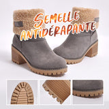 Winter-Schneestiefel für Frauen