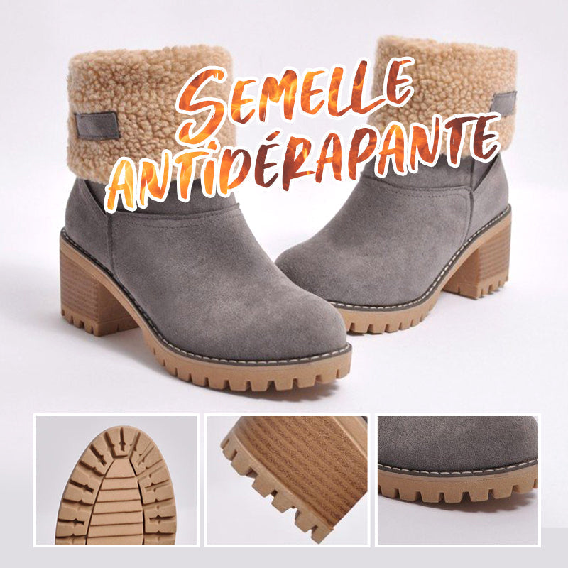 Winter-Schneestiefel für Frauen