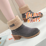 Winter-Schneestiefel für Frauen