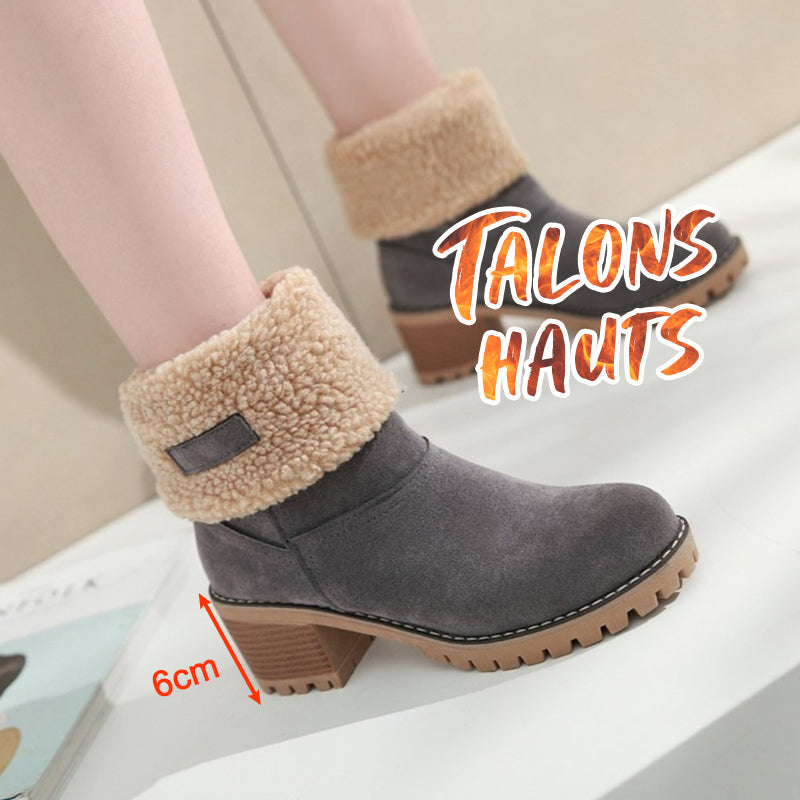 Winter-Schneestiefel für Frauen