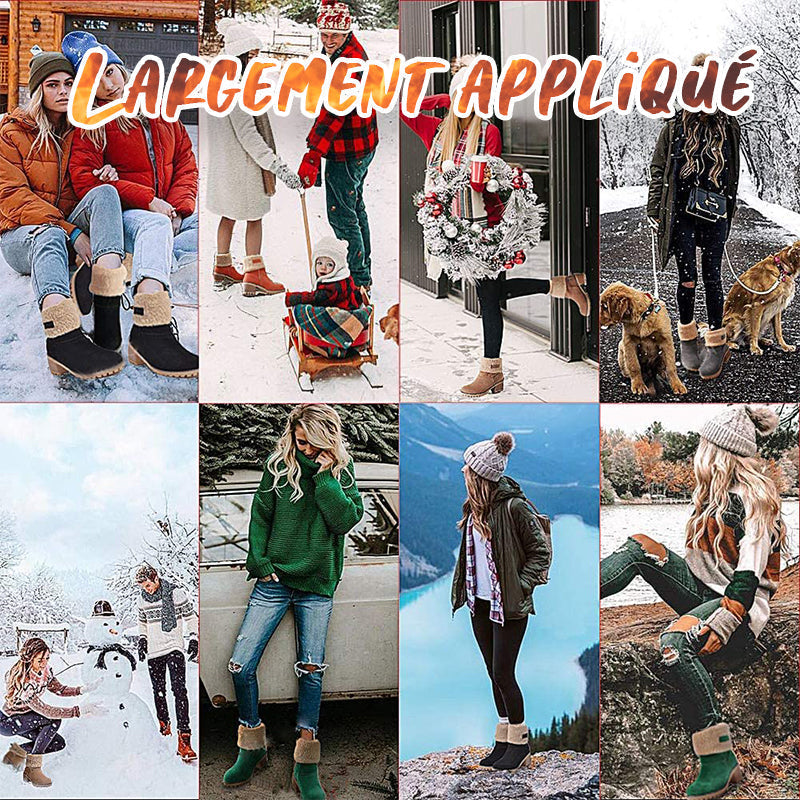 Winter-Schneestiefel für Frauen