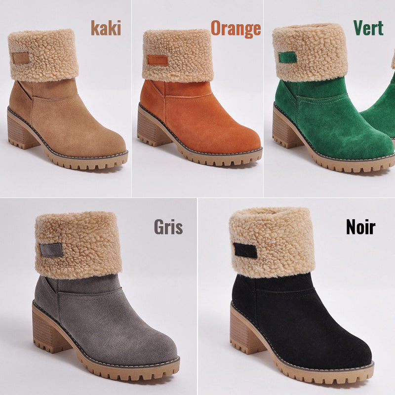 Winter-Schneestiefel für Frauen