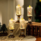 🎁Heiße Aktion 50 % Rabatt🎅Weihnachtskerzen-Nachtlicht🕯️