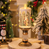 🎁Heiße Aktion 50 % Rabatt🎅Weihnachtskerzen-Nachtlicht🕯️