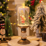 🎁Heiße Aktion 50 % Rabatt🎅Weihnachtskerzen-Nachtlicht🕯️