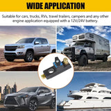 12V/24V Batterietrennschalter für Fahrzeuge