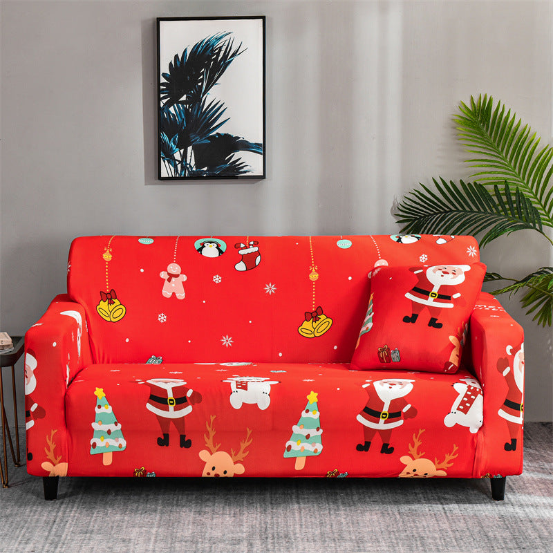 🎄Weihnachts-Angebot - 50 % Rabatt!!🎅Weihnachts-Universal-Sofaauflage - Voll umhüllend & dehnbar🎊