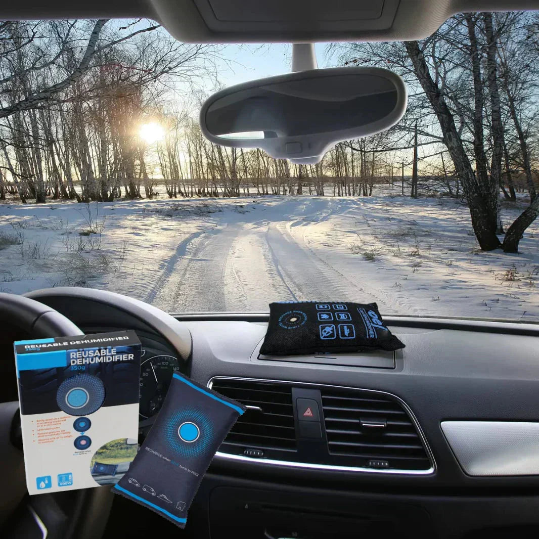 🌬️ 2 KAUFEN, 3 BEKOMMEN! - 50% RABATT 🔥 Wiederverwendbarer Entfeuchterbeutel mit Farbindikator – Hohe Saugfähigkeit, Langanhaltend & Für Kleine Räume 🏠