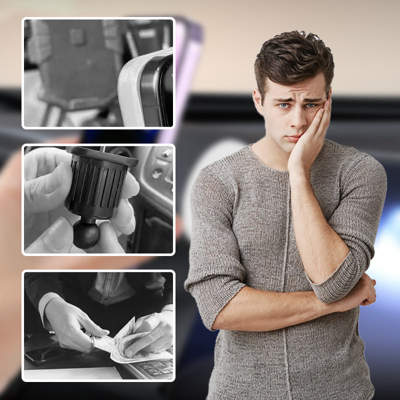 📱 50% RABATT! 🚗 Magnet-Handyhalter mit Vakuumsauger – 360° drehbar, Starker Halt & Universelle Kompatibilität 🔗