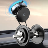 📱 50% RABATT! 🚗 Magnet-Handyhalter mit Vakuumsauger – 360° drehbar, Starker Halt & Universelle Kompatibilität 🔗